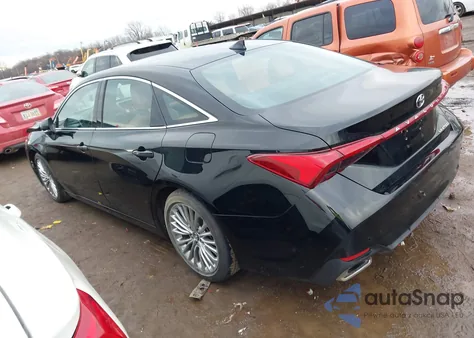 2020 Toyota Avalon Limited из США, поврежденный, VIN 4T1DZ1FBXLU046577